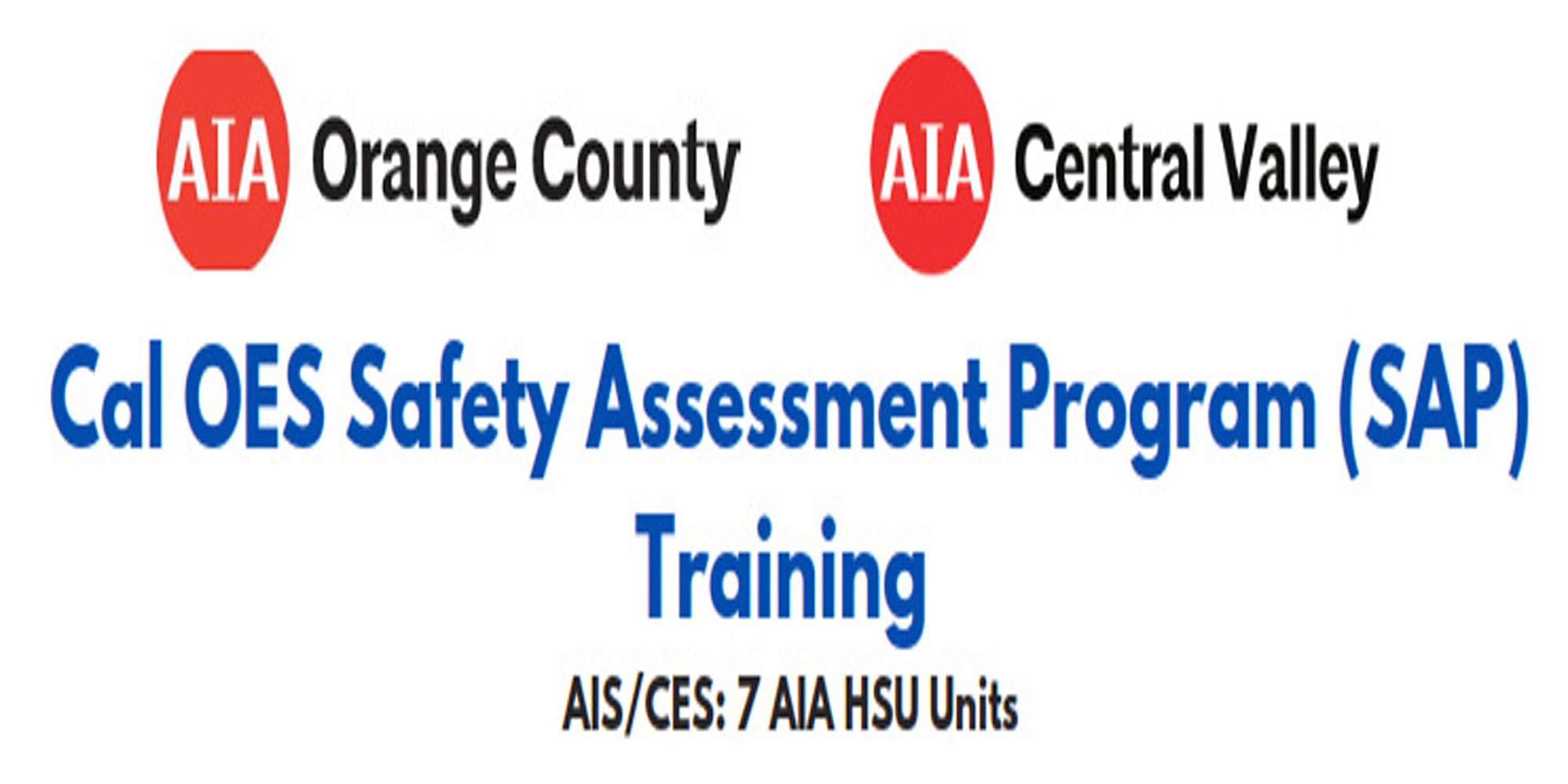 Cal OES Safety Assessment Program